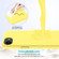 iPhone 16e / 17e Solid Color Silicone Phone Case - Lemon Yellow