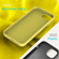iPhone 16e / 17e Solid Color Silicone Phone Case - Lemon Yellow