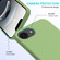 iPhone 16e / 17e Solid Color Silicone Phone Case - Mint Green