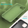iPhone 16e / 17e Solid Color Silicone Phone Case - Mint Green