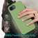 iPhone 16e / 17e Solid Color Silicone Phone Case - Mint Green