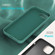 iPhone 16e / 17e Solid Color Silicone Phone Case - Pine Needle Green