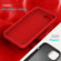 iPhone 16e / 17e Solid Color Silicone Phone Case - Red