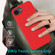 iPhone 16e / 17e Solid Color Silicone Phone Case - Red