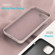 iPhone 16e / 17e Solid Color Silicone Phone Case - Sand Pink