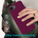 iPhone 16e / 17e Solid Color Silicone Phone Case - Violet
