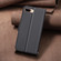 iPhone 16e / 17e Square Texture Leather Phone Case - Black