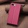 iPhone 16e / 17e Square Texture Leather Phone Case - Red