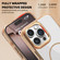 iPhone 16e / 17e Star Shield Thin Circle MagSafe Phone Case - Light Blue