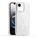 iPhone 16e / 17e Star Shield Thin Circle MagSafe Phone Case - White