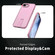 iPhone 16e / 17e Star Shine Series TPU + PC MagSafe Phone Case with Fold Holder - Pink