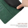 iPhone 16e / 17e Stitching Embossed Leather Phone Case - Green