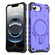 iPhone 16e / 17e Straship MagSafe TPU Hybrid PC Phone Case - Purple