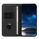 iPhone 16e / 17e Strong Magnetic Frosted Flip Leather Phone Case - Black