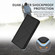 iPhone 16e / 17e Strong Magnetic Frosted Flip Leather Phone Case - Black