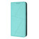 iPhone 16e / 17e Strong Magnetic Frosted Flip Leather Phone Case - Light Blue