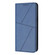 iPhone 16e / 17e Strong Magnetic Frosted Flip Leather Phone Case - Royal Blue