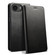 iPhone 16e / 17e Suteni Calf Texture Horizontal Flip Leather Phone Case - Black
