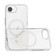 iPhone 16e / 17e Terminator Style Transparent MagSafe Magnetic Phone Case - Transparent