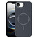 iPhone 16e / 17e Thin Circle PC Injection MagSafe Phone Case - Carbon Grey