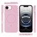 iPhone 16e / 17e Thin Circle PC Injection MagSafe Phone Case - Cherry Pink