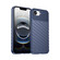iPhone 16e / 17e Thunderbolt Shockproof Soft TPU Phone Case - Blue