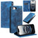 iPhone 16e / 17e Totem Embossed Magnetic Leather Phone Case - Blue