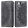 iPhone 16e / 17e Totem Embossed Magnetic Leather Phone Case - Grey