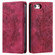iPhone 16e / 17e Totem Embossed Magnetic Leather Phone Case - Red