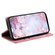 iPhone 16e / 17e Totem Embossed Magnetic Leather Phone Case - Rose Gold