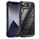iPhone 16e / 17e TPU + PC Lens Protection Phone Case - Black