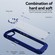 iPhone 16e / 17e TPU + PC Lens Protection Phone Case - Blue