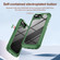 iPhone 16e / 17e TPU + PC Lens Protection Phone Case - Green