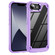 iPhone 16e / 17e TPU + PC Lens Protection Phone Case - Purple