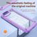 iPhone 16e / 17e TPU + PC Lens Protection Phone Case - Purple
