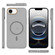 iPhone 16e / 17e Translucent Frosted Skin PC MagSafe Phone Case - Grey