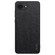 iPhone 16e / 17e Tree Bark Leather Shockproof Phone Case - Black