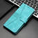 iPhone 16e / 17e Triangle Solid Color Leather Phone Case - Green