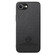 iPhone 16e / 17e Twill Fabric Leather Skin Back Phone Case - Black