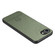 iPhone 16e / 17e Twill Fabric Leather Skin Back Phone Case - Green