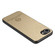 iPhone 16e / 17e Twill Fabric Leather Skin Back Phone Case - Khaki