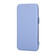 iPhone 16e / 17e Ultra-thin Rotation Holder Magnetic Plating Vegan Leather Phone Case - Sierra Blue