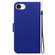 iPhone 16e / 17e Ultra-thin Voltage Magnetic Buckle Leather Phone Case - Blue