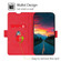 iPhone 16e / 17e Ultra-thin Voltage Side Buckle Horizontal Flip Leather Phone Case - Red