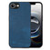 iPhone 16e / 17e Vintage Leather PC Back Cover Phone Case - Blue