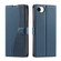 iPhone 16e / 17e Voltage Ultra-thin Dot Leather Phone Case - Blue