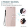 iPhone 16e / 17e Voltage Ultra-thin Dot Leather Phone Case - Rose Gold