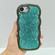 iPhone 16e / 17e Wave Glitter Sequined Electroplated Phone Case - Green