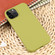 iPhone 16e / 17e Weave Texture Silicone Phone Case - Green