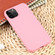 iPhone 16e / 17e Weave Texture Silicone Phone Case - Pink